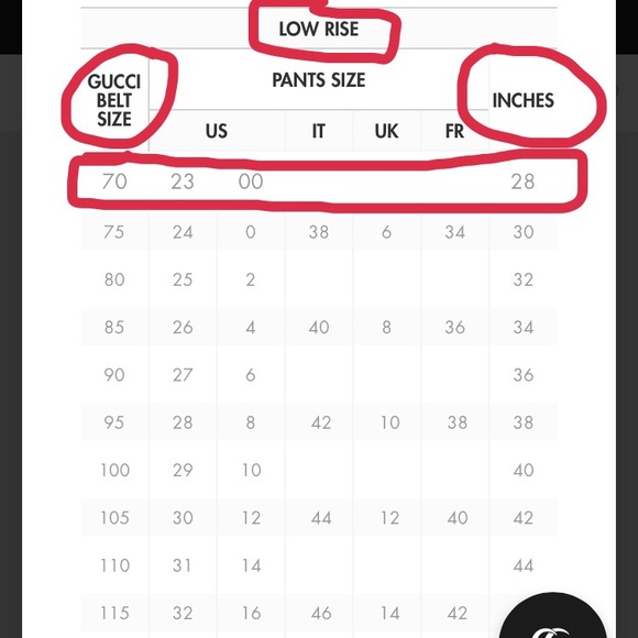 *SOLD* 🚨 GUCCI belt 🚨 NWOT - Picture 3 of 4